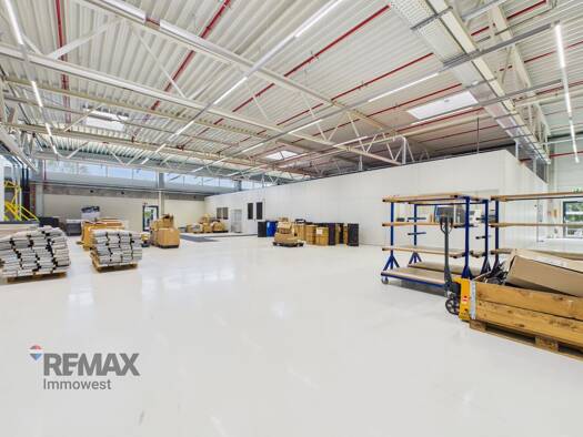 Produktionshalle zur Miete 664 m² Lagerfläche Gewerbestraße 10 Mäder 6841