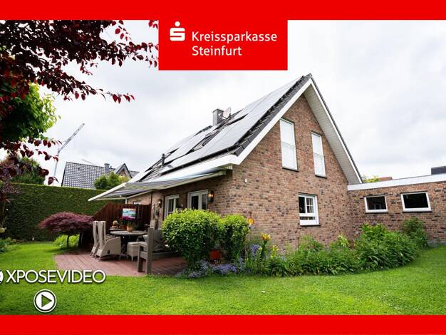Einfamilienhaus zum Kauf 595.000 € 6 Zimmer 192 m² 450 m² Grundstück Borghorst Steinfurt 48565