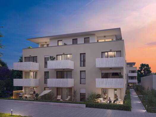 Wohnung zum Kauf - Neubau provisionsfrei 492.000 € 4 Zimmer 86,4 m² 1. Geschoss Goethestraße 32 Stockach Stockach 78333