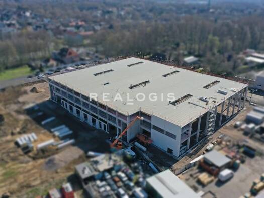 Halle/Industriefläche zur Miete provisionsfrei 4.900 m² Lagerfläche teilbar ab 2.000 m² Laer Bochum 44803