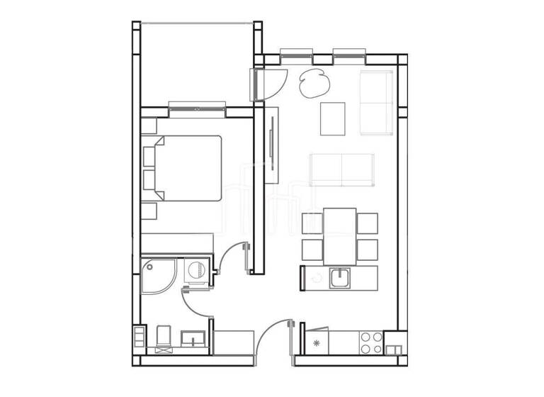 Wohnung zum Kauf 47.356 € 2 Zimmer 3. Geschoss Banjalucka regija 78223