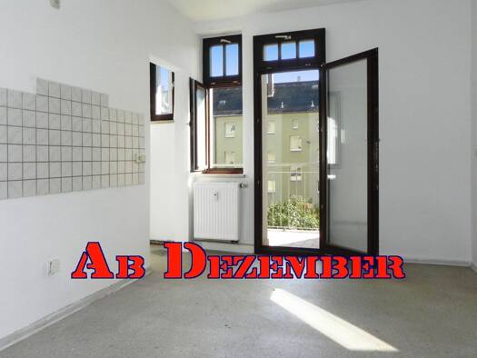 Wohnung zur Miete 290 € 2 Zimmer 53,8 m² 2. Geschoss Wettengelstraße 8 Greiz Greiz 07973