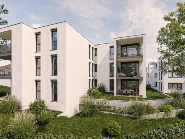 Wohnung zum Kauf - Erstbezug provisionsfrei 377.900 € 3,5 Zimmer 69,9 m² 1. Geschoss Laupheim Laupheim 88471