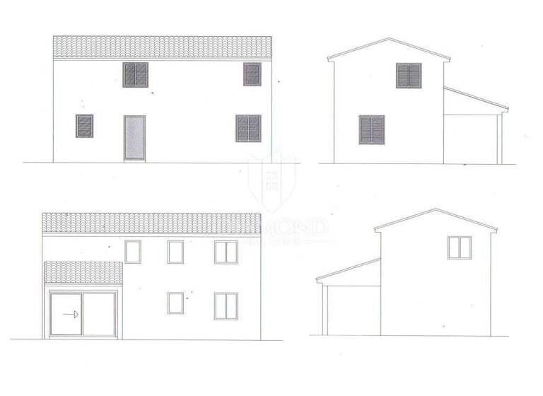 Land-/Forstwirtschaft zum Kauf 250.000 € Svetvincenat Svetvincenat