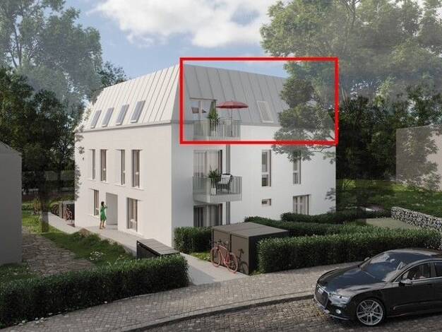 Wohnung zum Kauf - Neubau provisionsfrei 649.000 € 3 Zimmer 81,5 m² 2. Geschoss Oehlertplatz 4 Steglitz Steglitz-Zehlendorf 12169