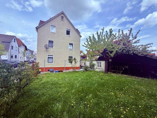 Mehrfamilienhaus zum Kauf 498.500 € 9 Zimmer 178,4 m² 292 m² Grundstück Rüsselsheim Rüsselsheim am Main 65428