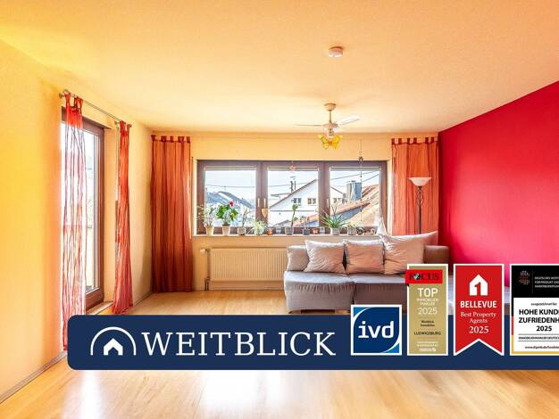 Wohnung zum Kauf 229.000 € 2,5 Zimmer 60,4 m² Waiblingen 71336