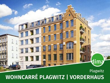 Wohnung zum Kauf 525.000 € 4 Zimmer 94,5 m² 1. Geschoss Gießerstraße 47 a Plagwitz Leipzig 04229