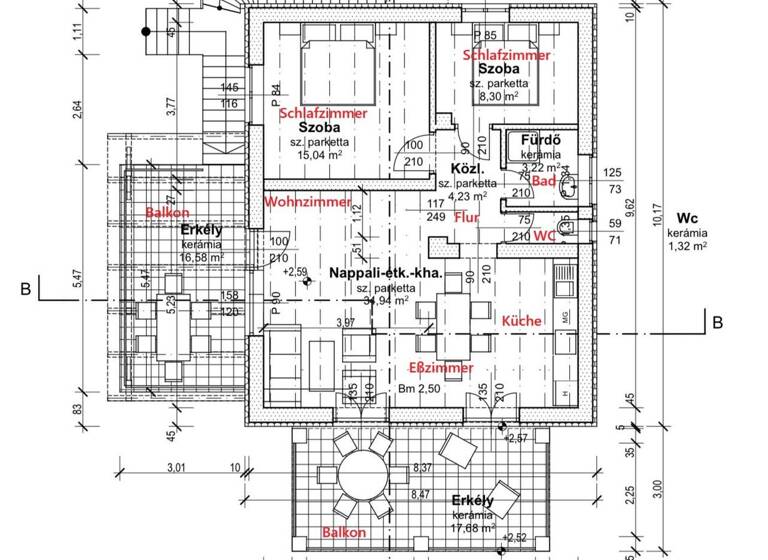 Haus zum Kauf provisionsfrei 745.000 € 8 Zimmer 220 m² 1.066 m² Grundstück Ábrahámhegy / Balaton