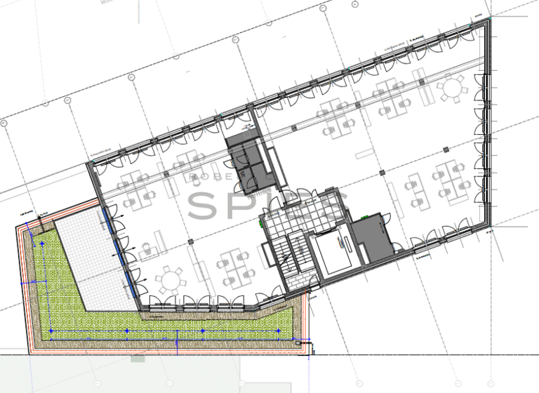 Bürofläche zur Miete - Erstbezug provisionsfrei 16,50 € 453 m² Bürofläche teilbar ab 453 m² Rothenburgsort Hamburg 20539