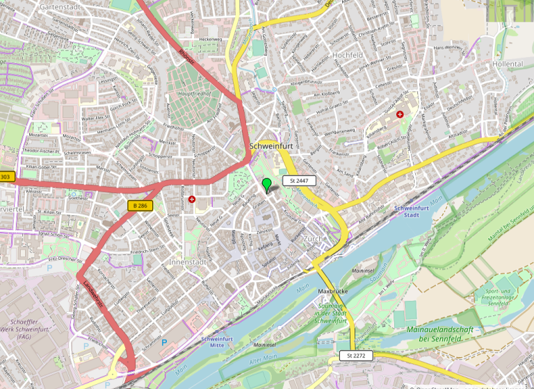 Sonstiges zum Kauf als Kapitalanlage geeignet 237,5 m² 242 m² Grundstück Am Kornmarkt Altstadt Schweinfurt 97421