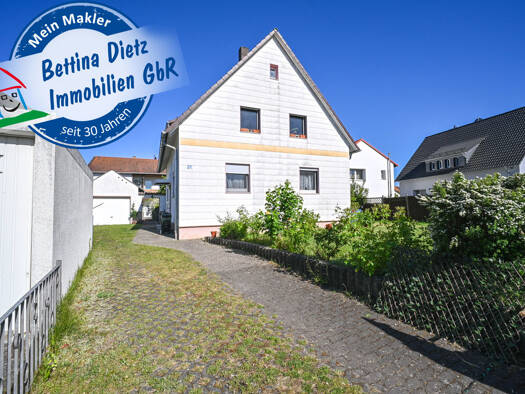 Mehrfamilienhaus zum Kauf 399.000 € 6 Zimmer 148,5 m² 569 m² Grundstück Messel 64409