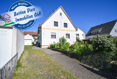 Mehrfamilienhaus zum Kauf 469.000 € 6 Zimmer 148,5 m² 569 m² Grundstück Messel 64409
