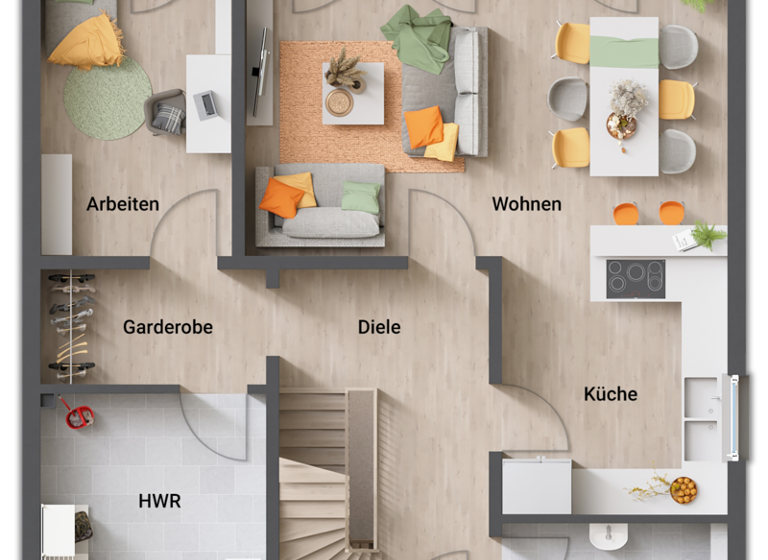 Einfamilienhaus zum Kauf provisionsfrei 475.110 € 6 Zimmer 145 m² 800 m² Grundstück Borkwalde 14822