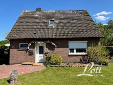 Einfamilienhaus zur Miete 900 € 4 Zimmer 100 m² 873 m² Grundstück frei ab 01.07.2025 Apen Apen 26689