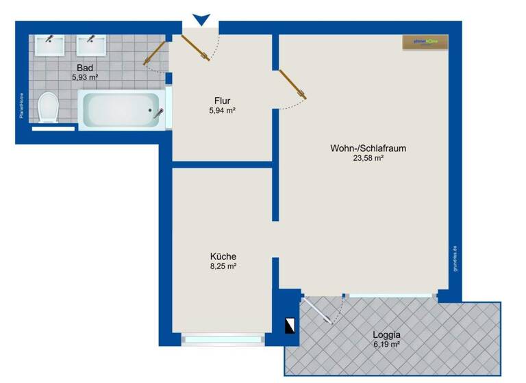 Studio zum Kauf 210.000 € 1 Zimmer 43,7 m² 1. Geschoss Pradl Innsbruck 6020