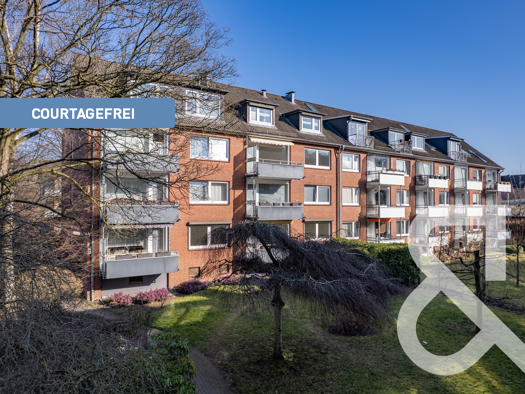 Wohnung zum Kauf provisionsfrei als Kapitalanlage geeignet 275.000 € 4 Zimmer 83,2 m² Wandsbek Hamburg 22047