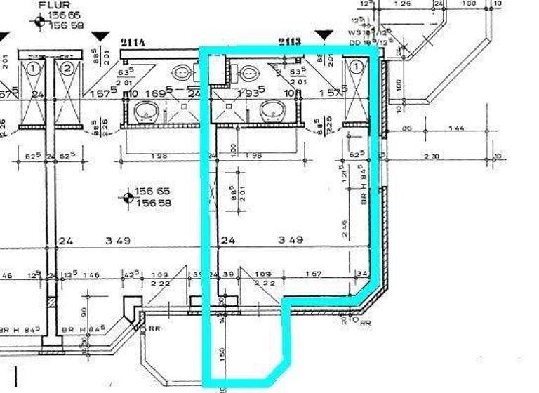 Wohnung zur Miete 269 € 1 Zimmer 21,5 m² Mönchebergstraße 27 Wesertor Kassel / Wesertor 34125