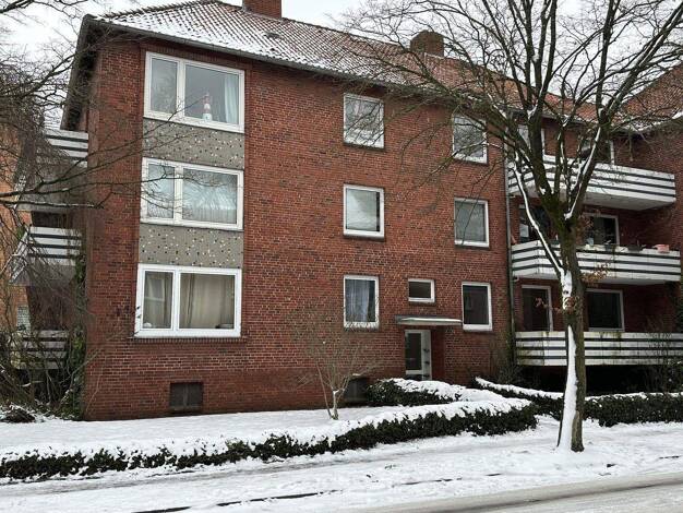 Wohnung zur Miete 480 € 3 Zimmer 80,9 m² 2. Geschoss Margaretenstraße 14 Heppens Wilhelmshaven 26384