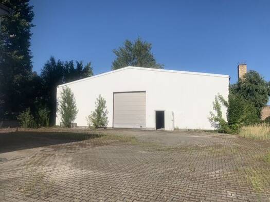 Lagerhalle zur Miete provisionsfrei 12.500 € 2.677,6 m² Lagerfläche teilbar ab 100 m² Eisenbahnstraße 97 Werder (Havel) Werder (Havel) 14542