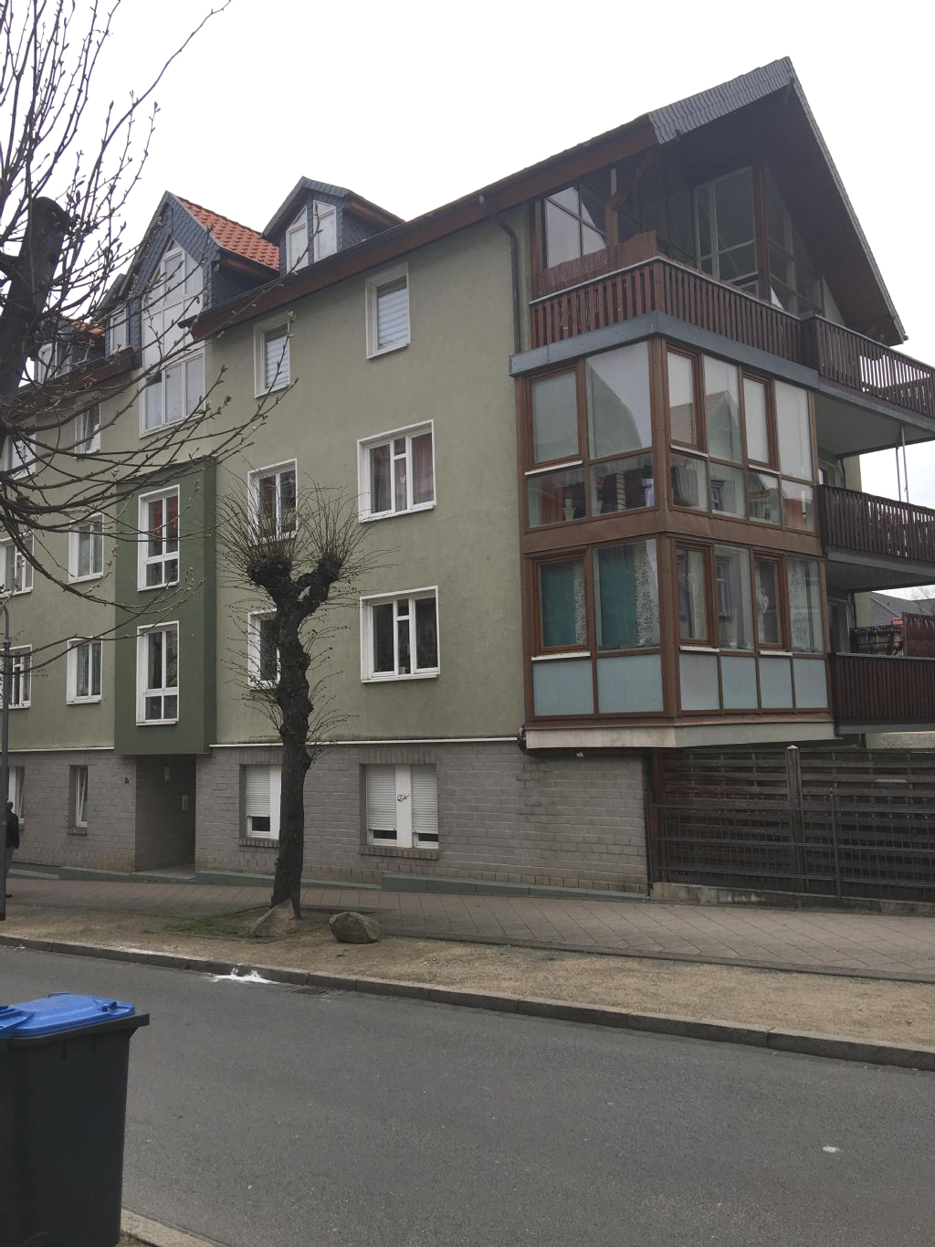 Wohnung zur Miete 370 € 2 Zimmer 73,4 m²<br/>Wohnfläche Löbbeckestr. 2a Blankenburg Blankenburg 38889