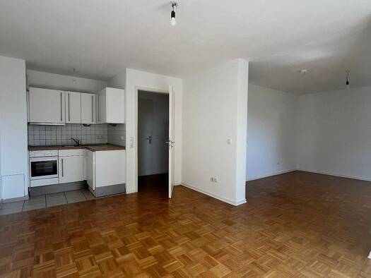 Wohnung zur Miete 922 € 2 Zimmer 44,6 m² 1. Geschoss frei ab sofort Casimirstraße 8 Bergen-Enkheim Frankfurt am Main 60388