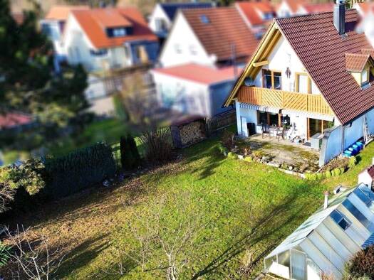 Doppelhaushälfte zum Kauf 450.000 € 3 Zimmer 105 m² 580 m² Grundstück Wangen 88239