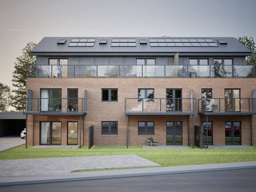 Terrassenwohnung zur Miete 952 € 2 Zimmer 68 m² Geschoss EG/3 frei ab 01.10.2026 Tostedt Tostedt 21255