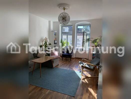 Wohnung zur Miete Tauschwohnung 1.100 € 3 Zimmer 89 m² EG Äußere Neustadt Dresden 01099