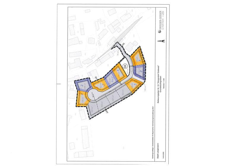 Grundstück zum Kauf provisionsfrei 195.000 € 511 m² Grundstück Langenzenn 90579