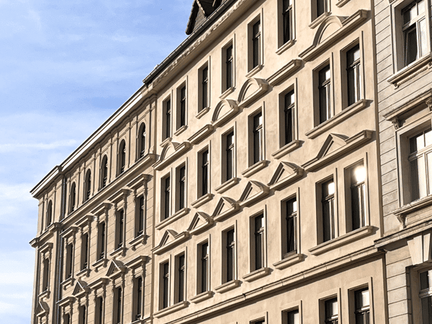 Wohnung zur Miete 549 € 1,5 Zimmer 33 m² 2. Geschoss Herrnhuter Straße 3 Anger-Crottendorf Leipzig 04318