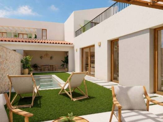 Villa zum Kauf 1.050.000 € 4 Zimmer 220 m² 300 m² Grundstück Binissalem 07350