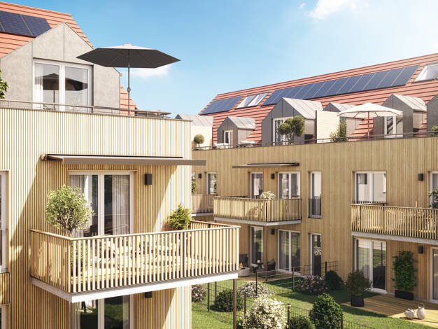 Wohnung zum Kauf - Neubau provisionsfrei 850.000 € 3 Zimmer 85,7 m² EG Altostraße 30 Aubing-Lochhausen-Langwied München 81245