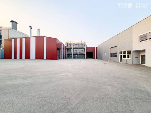 Lagerhalle zur Miete - Erstbezug 9,72 € 599,9 m² Lagerfläche teilbar ab 720 m² Wien 1210