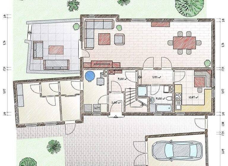 Einfamilienhaus zum Kauf 298.000 € 5 Zimmer 167 m² 774 m² Grundstück Heeren-Werve Kamen 59174