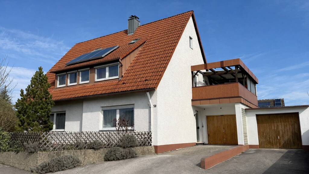 Einfamilienhaus zum Kauf 489.000 € 6 Zimmer 150 m² 1.023 m² Grundstück frei ab sofort Eyb Ansbach 91522