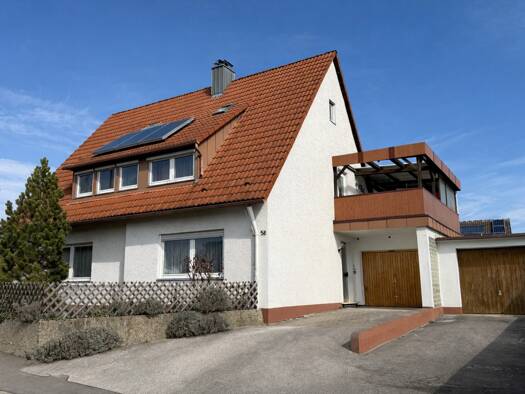 Einfamilienhaus zum Kauf 489.000 € 6 Zimmer 150 m² 1.023 m² Grundstück frei ab sofort Eyb Ansbach 91522