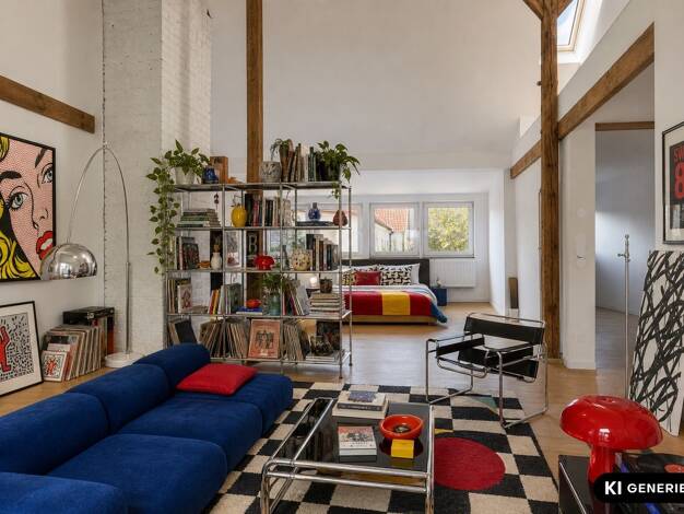 Wohnung zum Kauf 280.000 € 1 Zimmer 47 m² 5. Geschoss Gesundbrunnen Mitte 13359