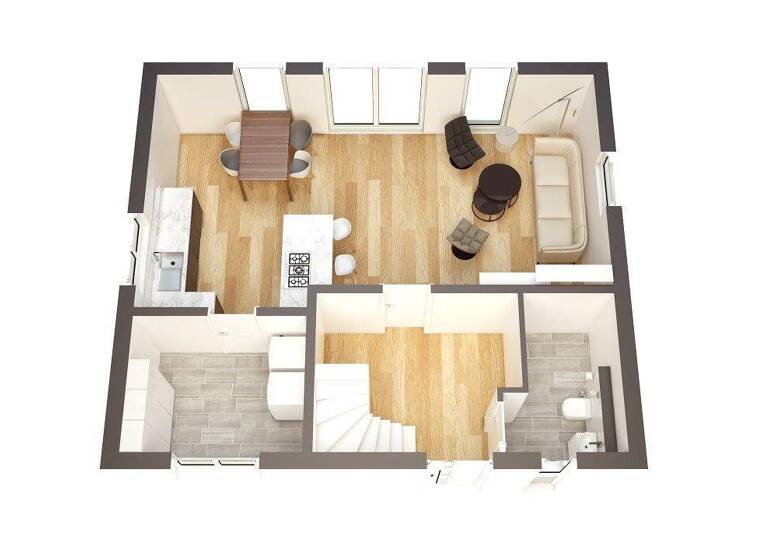 Haus zum Kauf 495.738 € 4 Zimmer 129 m² 1.200 m² Grundstück Reppentin Plau am See 19395