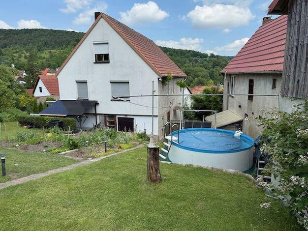 Mehrfamilienhaus zum Kauf provisionsfrei 499.000 € 8 Zimmer 140 m² 938 m² Grundstück Lützowstrasse 6 Lichtenhain Jena 07745