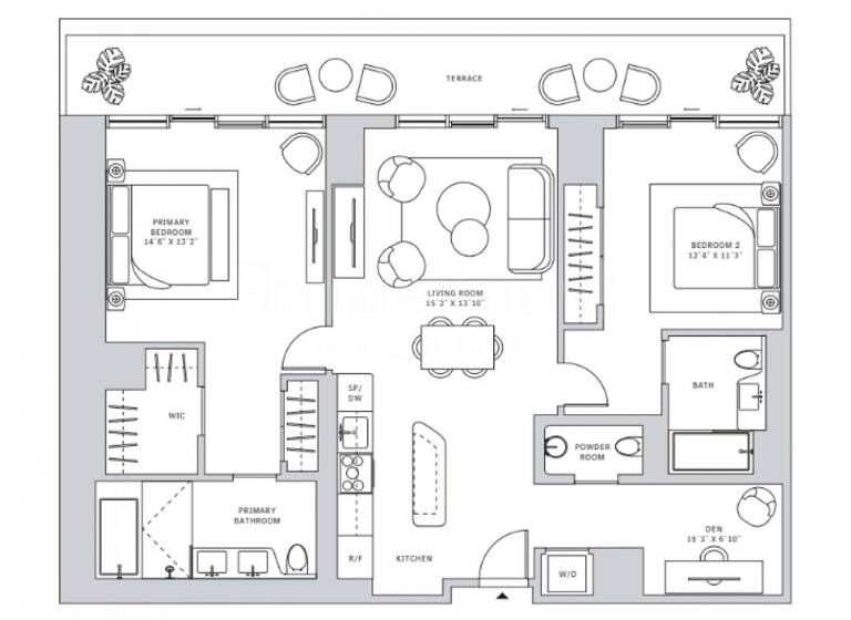 Studio zum Kauf 1.045.900 € 3 Zimmer 82,5 m² Miami