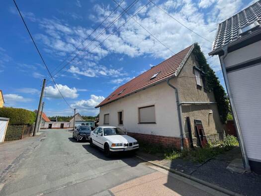 Einfamilienhaus zum Kauf 30.000 € 4 Zimmer 127 m² 196 m² Grundstück Großörner Mansfeld 06343