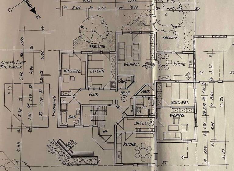 Mehrfamilienhaus zum Kauf als Kapitalanlage geeignet 1.050.000 € 1 Zimmer 410,6 m² 1.526 m² Grundstück Eichstetten 79356