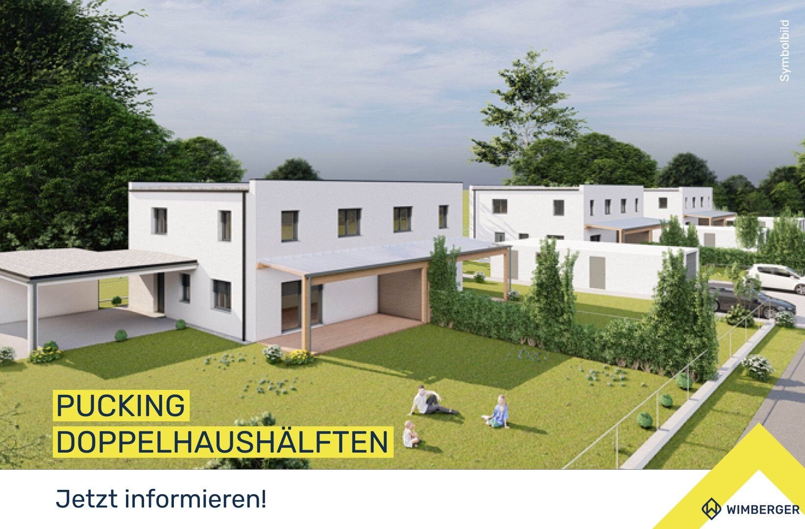 Doppelhaushälfte zum Kauf 439.800 € 7 Zimmer 115 m²<br/>Wohnfläche 400 m²<br/>Grundstück Palmenstraße Pucking 4055