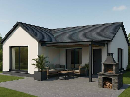 Bungalow zum Kauf 289.990 € 3 Zimmer 53 m² 399 m² Grundstück Magdala 99441