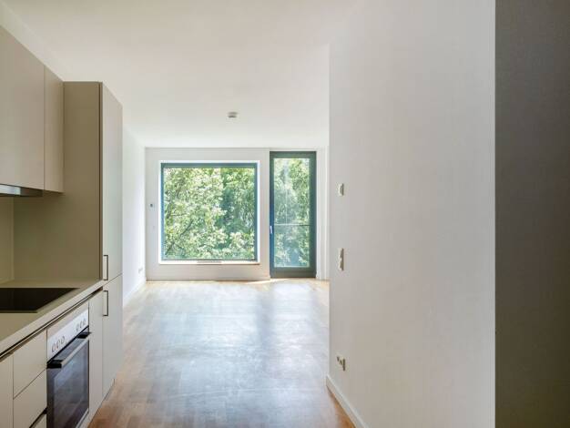 Wohnung zur Miete 1.121 € 1 Zimmer 45,8 m² 2. Geschoss Hauptstraße 29 Schöneberg Tempelhof-Schöneberg 10823