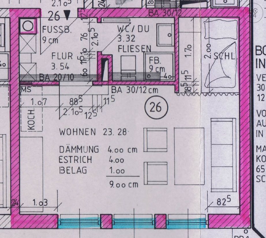 Wohnung zur Miete Wohnen auf Zeit 750 € 1 Zimmer 30 m²<br/>Wohnfläche 14.12.2024<br/>Verfügbarkeit Oberhausen - Nord Augsburg 86154