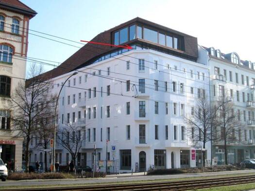 Büro zur Miete 7.650 € 6 Zimmer 307 m² Bürofläche Raabestraße 1 Prenzlauer Berg Berlin 10405