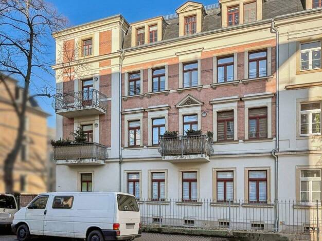Wohnung zum Kauf 198.000 € 3 Zimmer 72,8 m² 3. Geschoss Pieschen-Nord/Trachenberge Dresden 01129