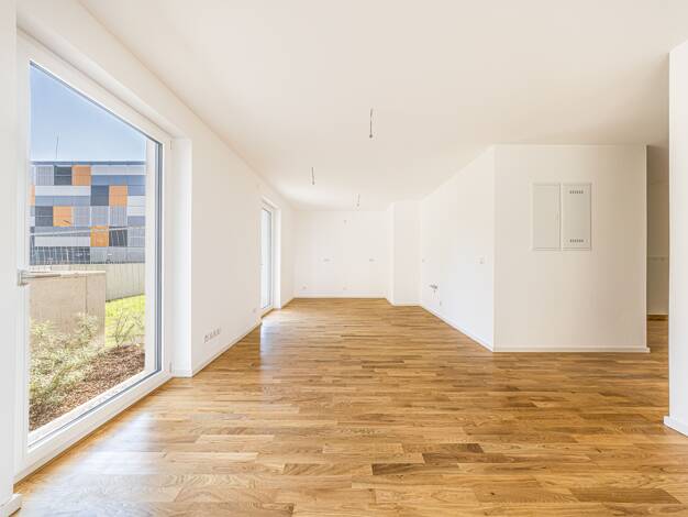 Terrassenwohnung zum Kauf - Neubau provisionsfrei 469.900 € 4 Zimmer 102,7 m² EG frei ab sofort Eduard-Rosenthal-Straße Nordvorstadt Weimar 99423